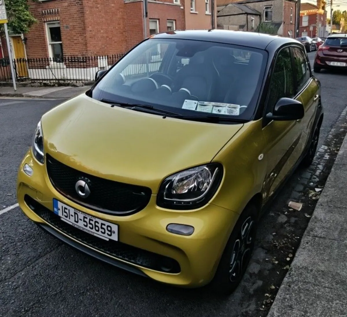 Smart Forfour 2015 - Image 1
