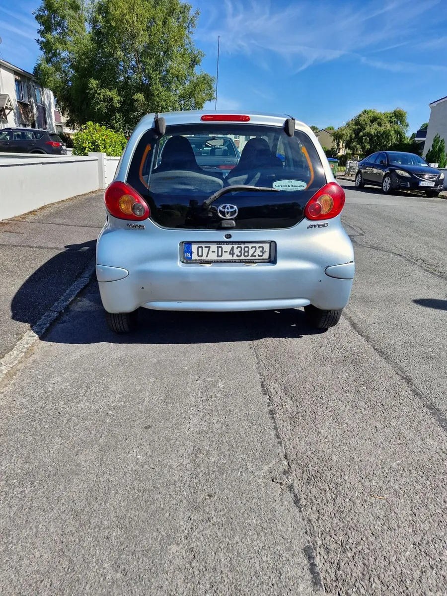 Toyota Aygo 2007 - Image 3