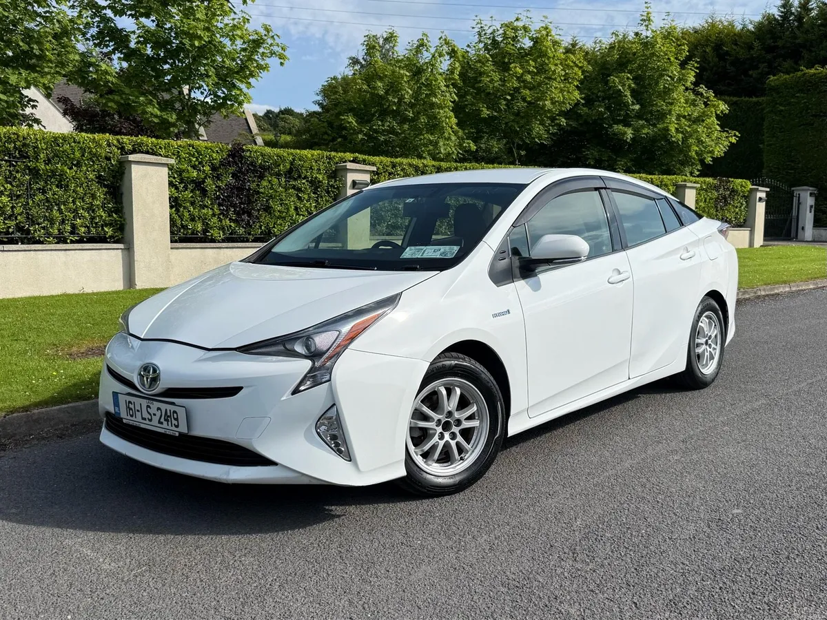 2016 Toyota Prius 1.8 Hybrid 03-28 NCT NEW - Image 2