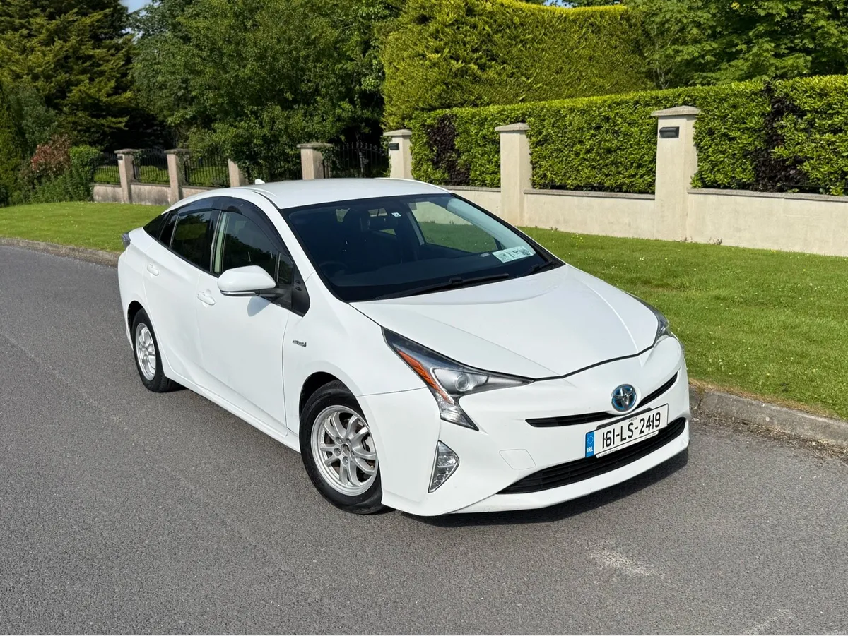 2016 Toyota Prius 1.8 Hybrid 03-28 NCT NEW - Image 1