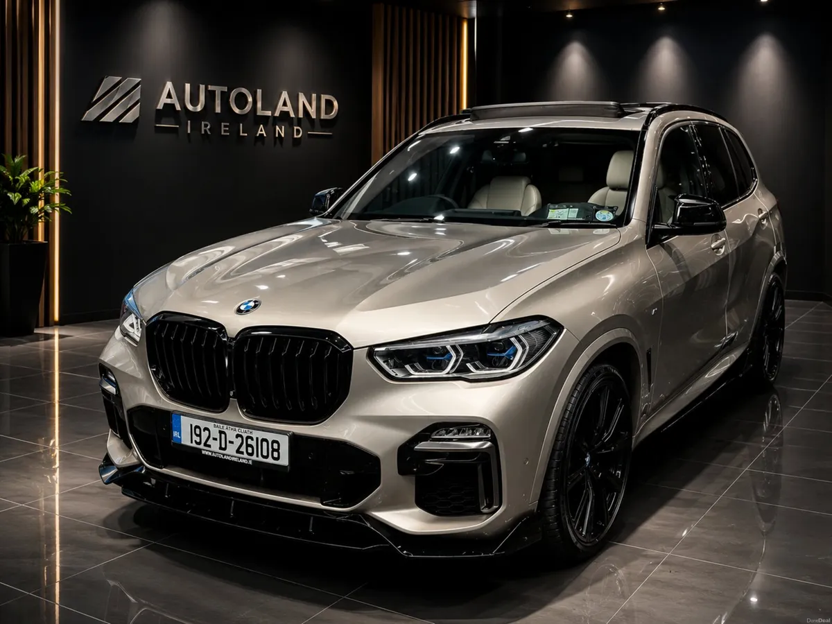 BMW X5 M50d HIGH SPEC - Image 6