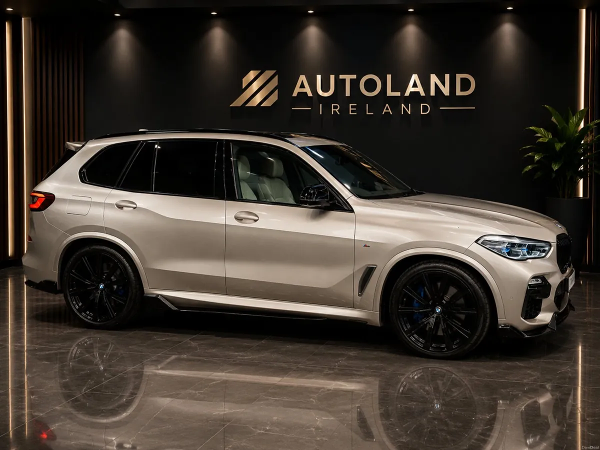 BMW X5 M50d HIGH SPEC - Image 3