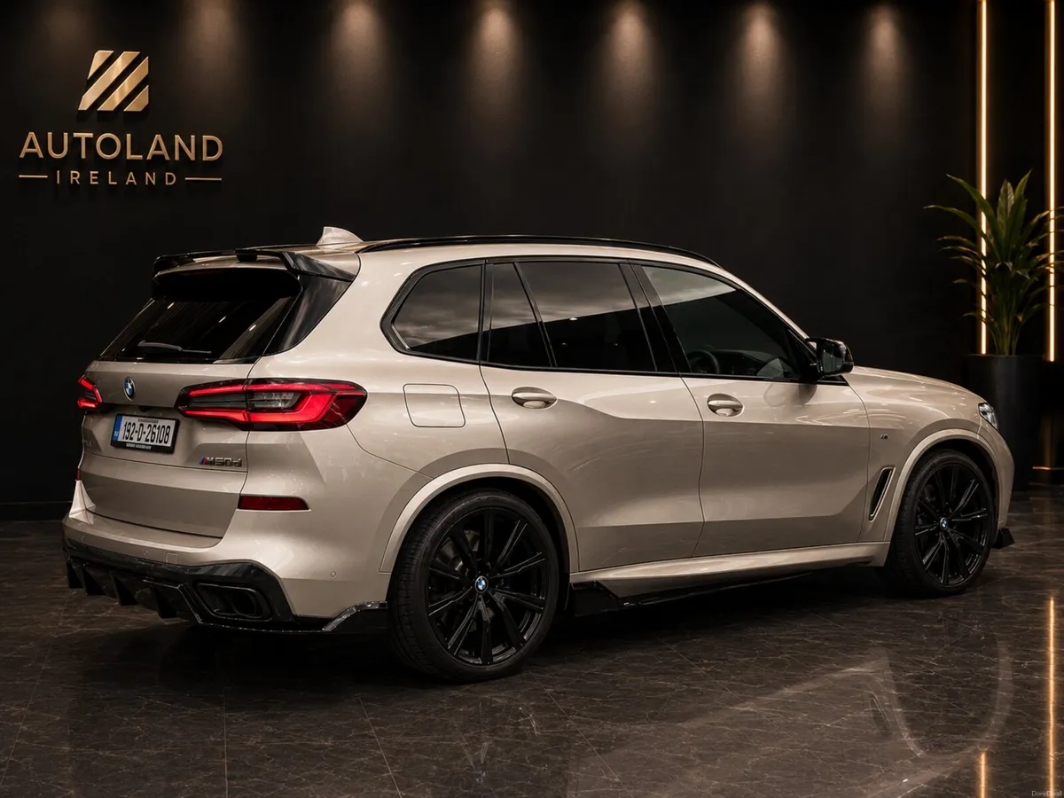 BMW X5 M50d HIGH SPEC - Image 5