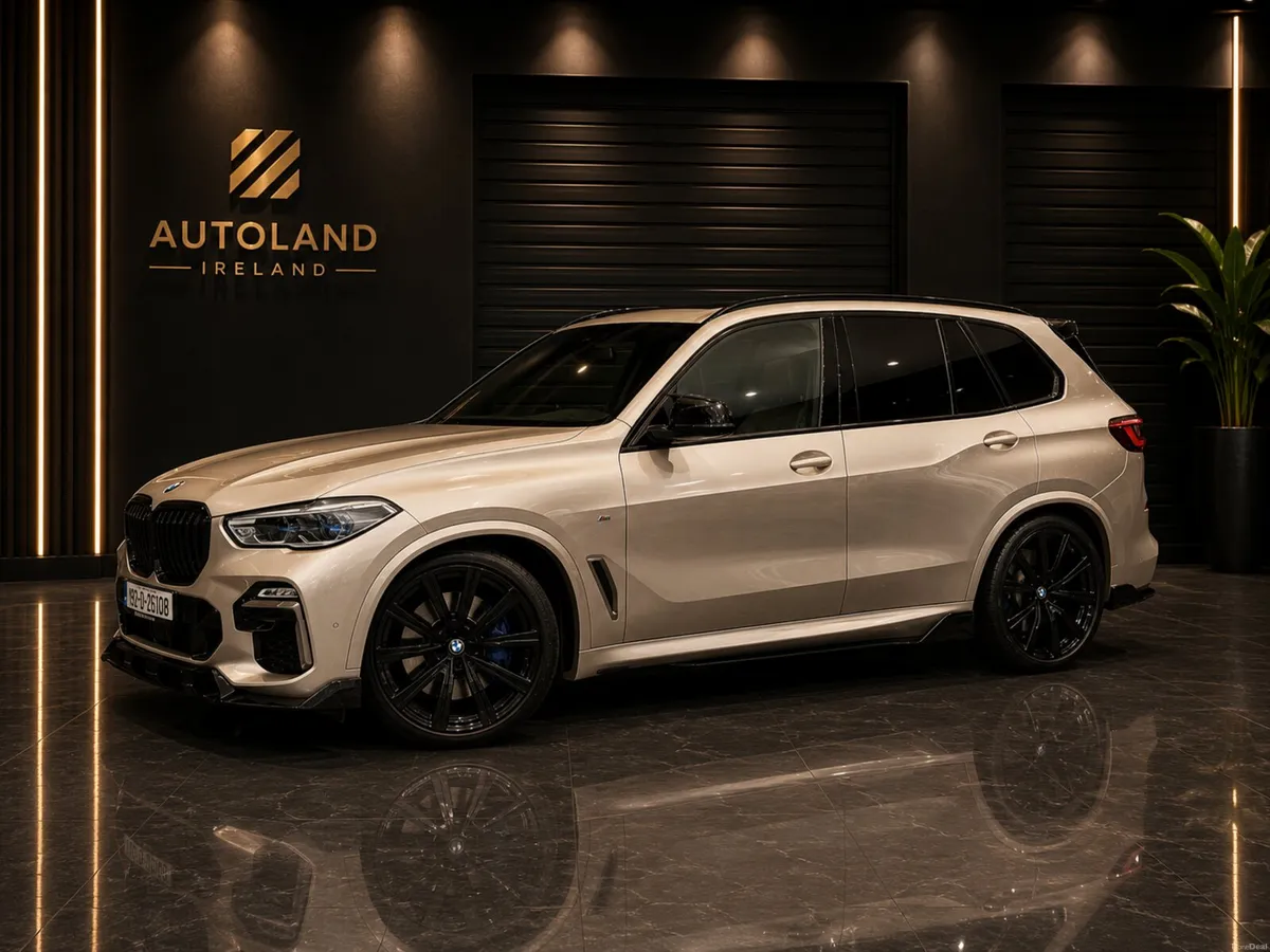BMW X5 M50d HIGH SPEC - Image 4