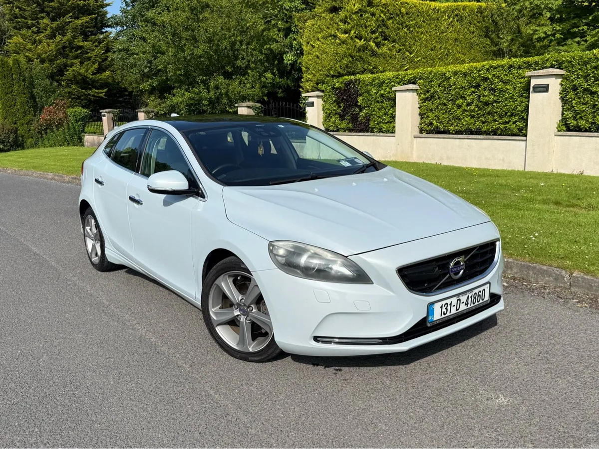 2013 Volvo V40 Automatic 1.6 Petrol High spec. - Image 1
