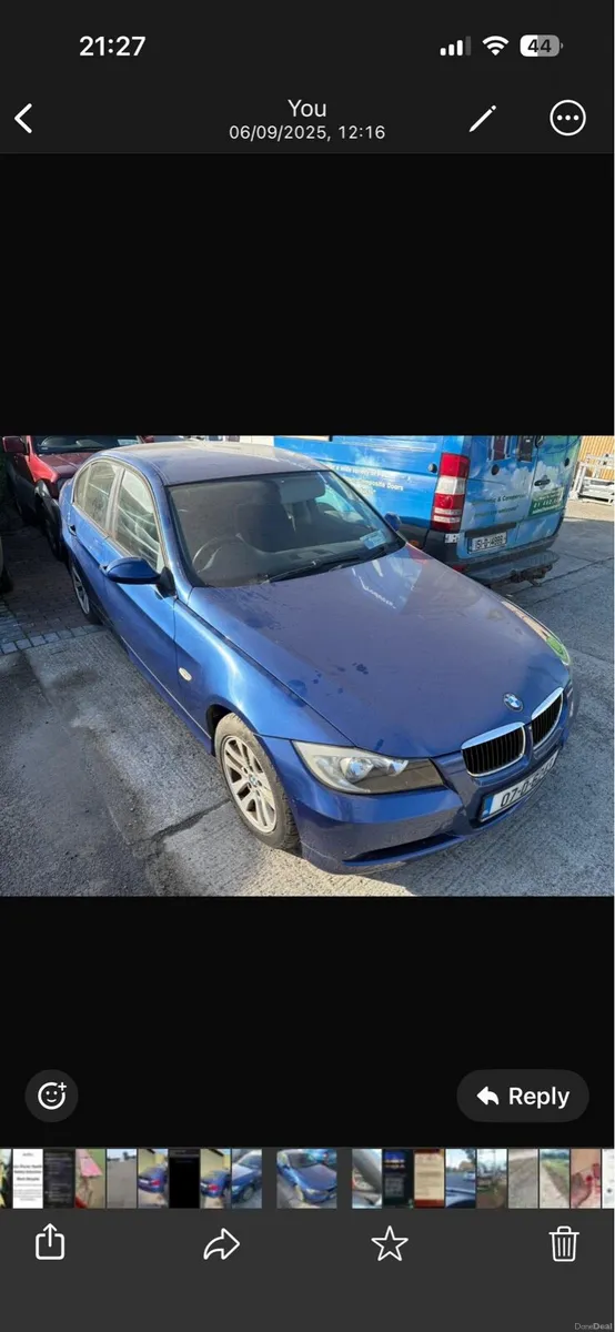 BMW 318i trans gone auto - Image 4