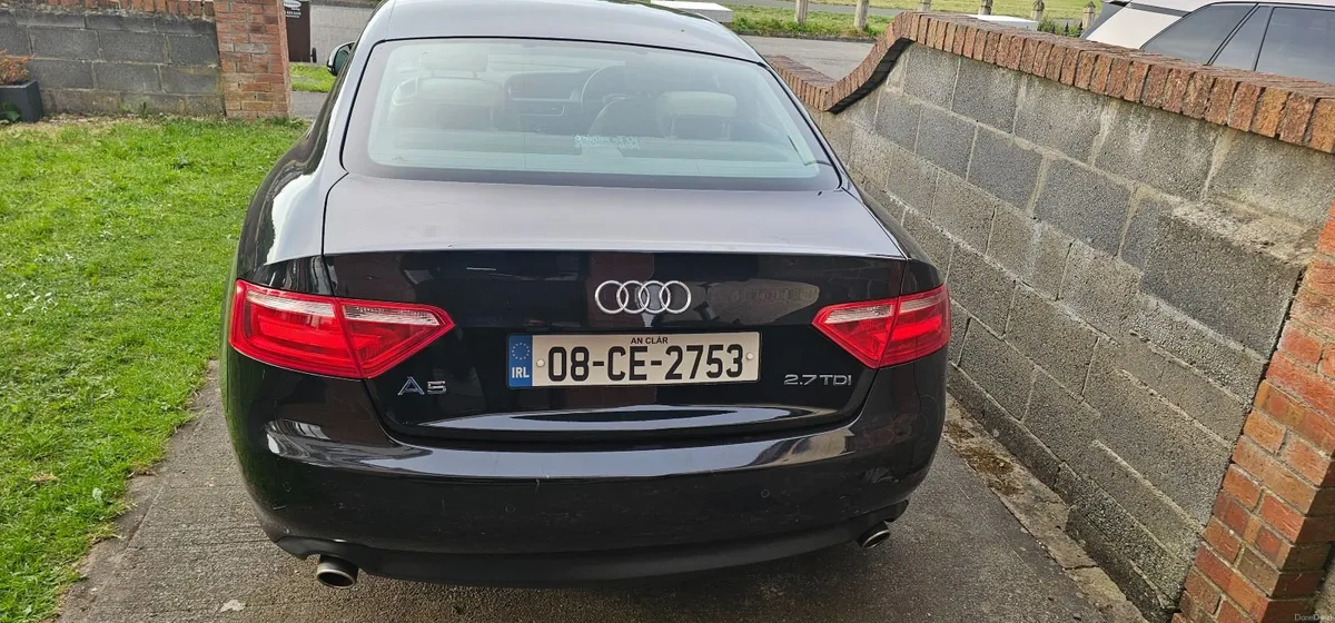 2008 Audi A5 2.7 TDI V6 – NCT 04/2027 - Image 2