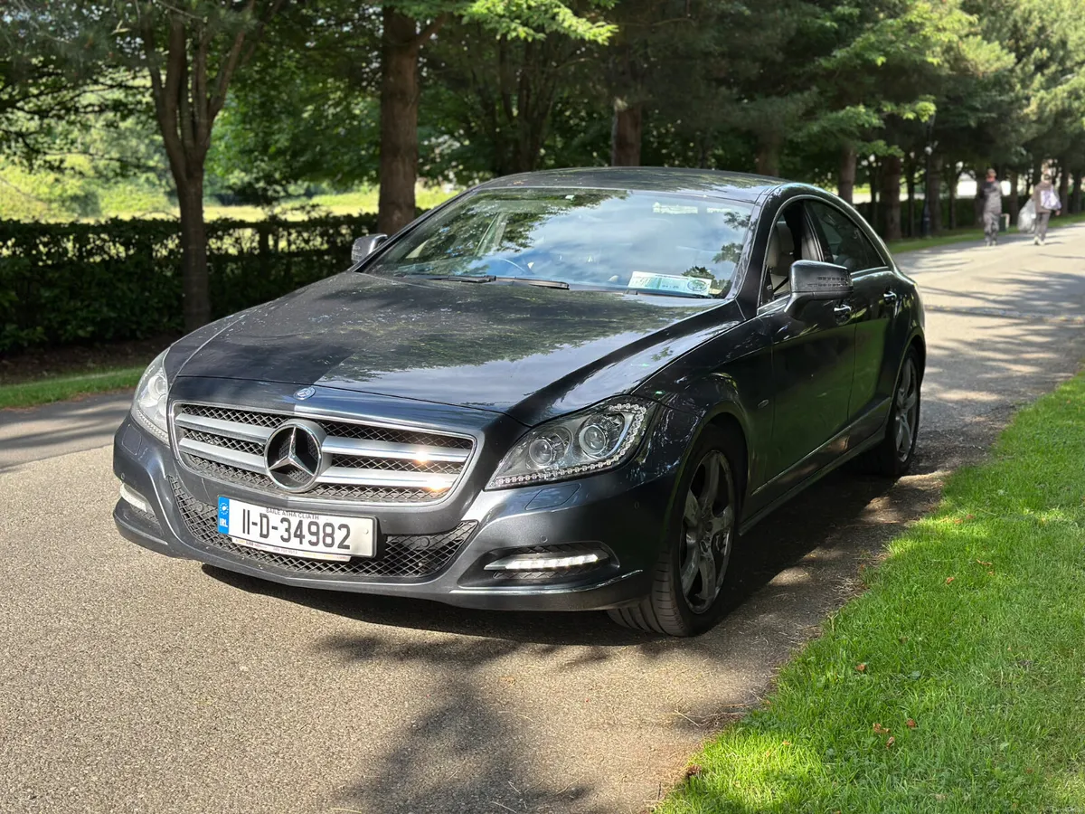 Mercedes-Benz CLS Sport New NCT 11/26 Tax 08/26 - Image 1