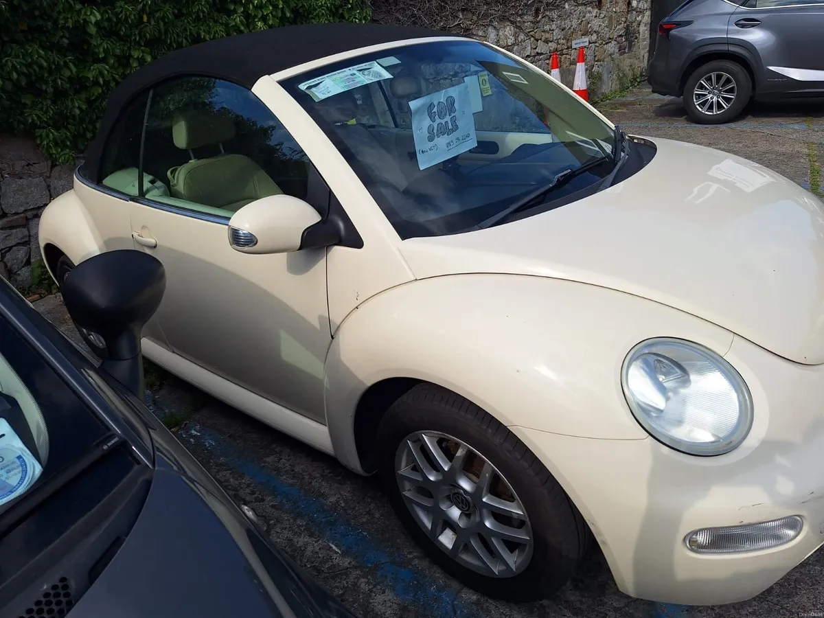 2005 Volkswagen Bettle - Image 4