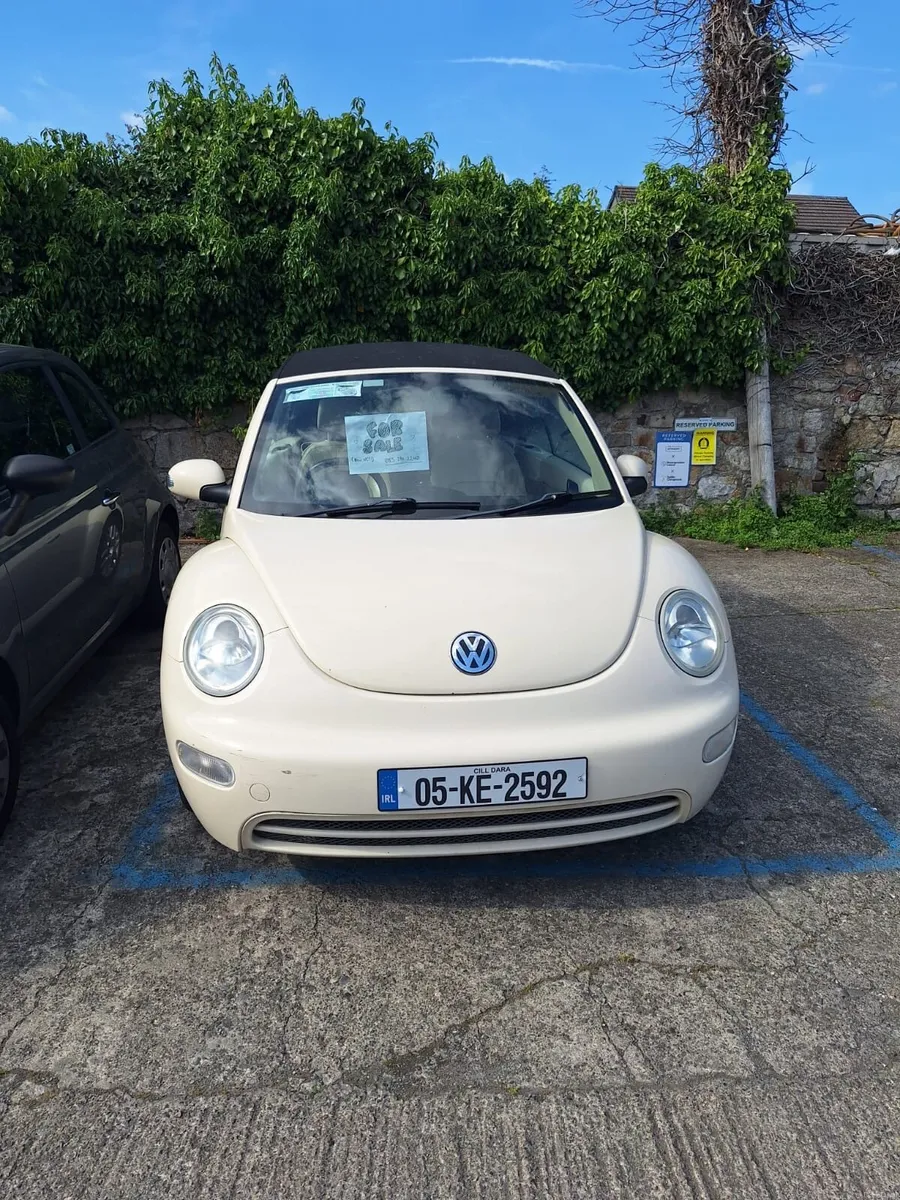 2005 Volkswagen Bettle - Image 1