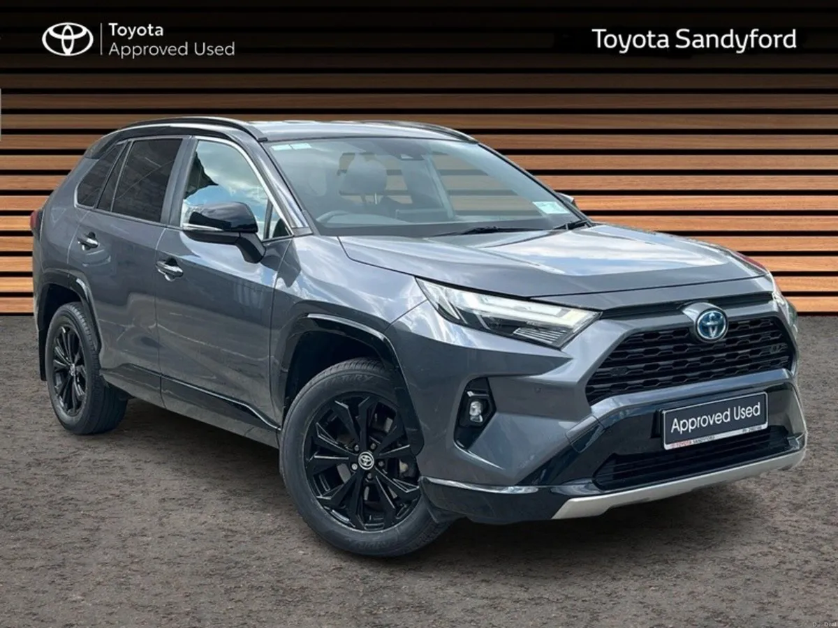 Toyota RAV4 SPORT HYBRID // HEATED LEATHER SEATS / - Image 1