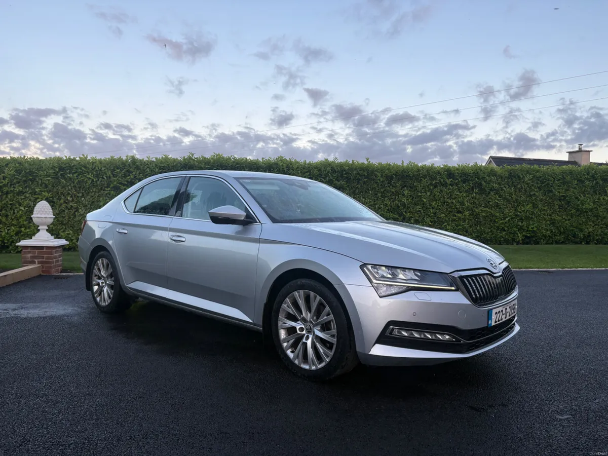 Skoda Superb 2022 - Image 1
