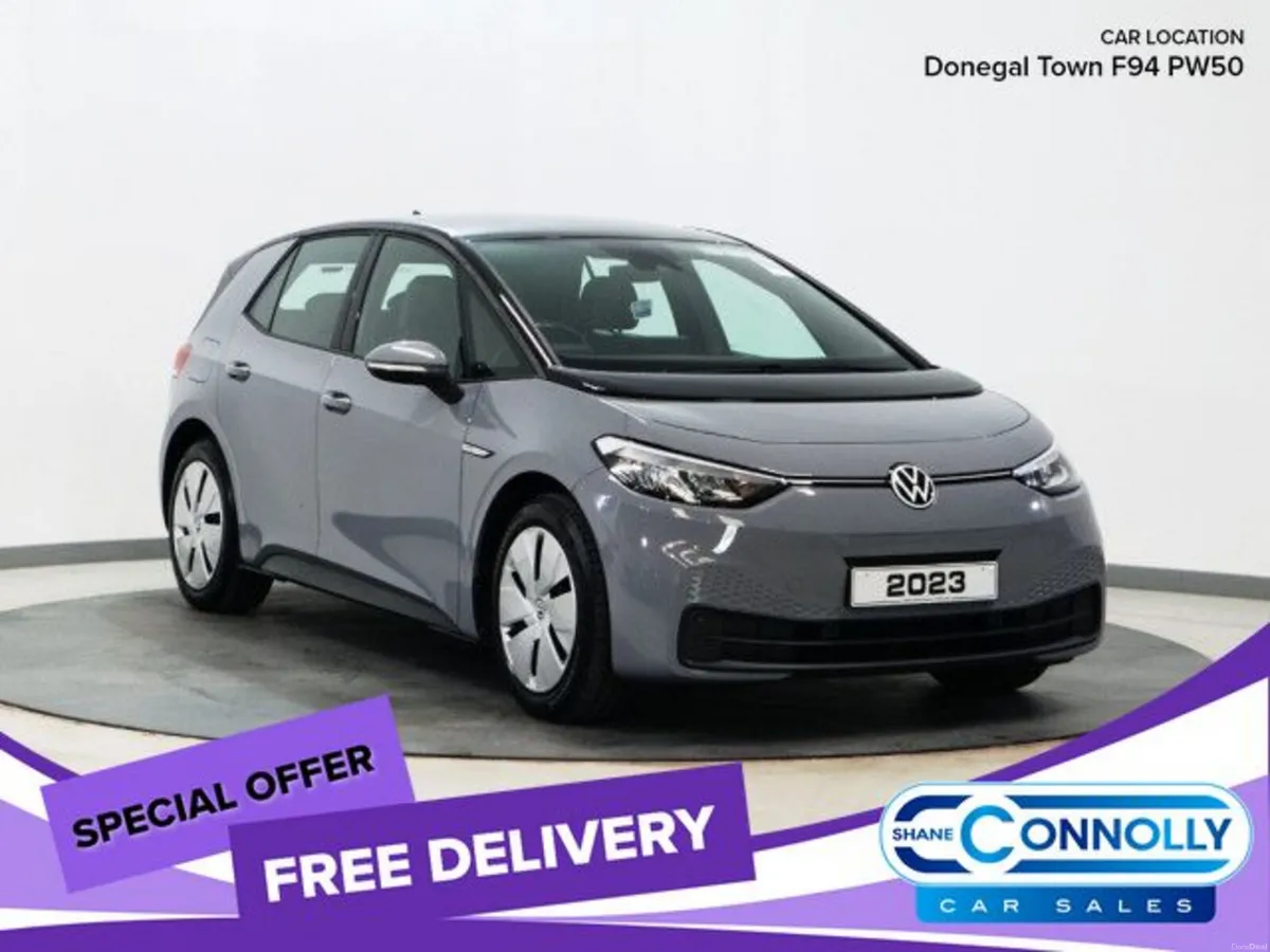 *54* 2023 Volkswagen ID.3 EV LIFE - Image 1
