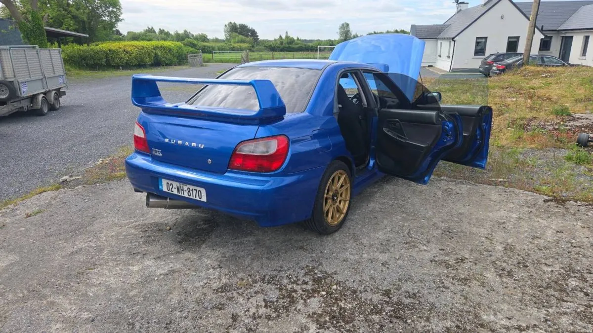 Subaru wrx - Image 1