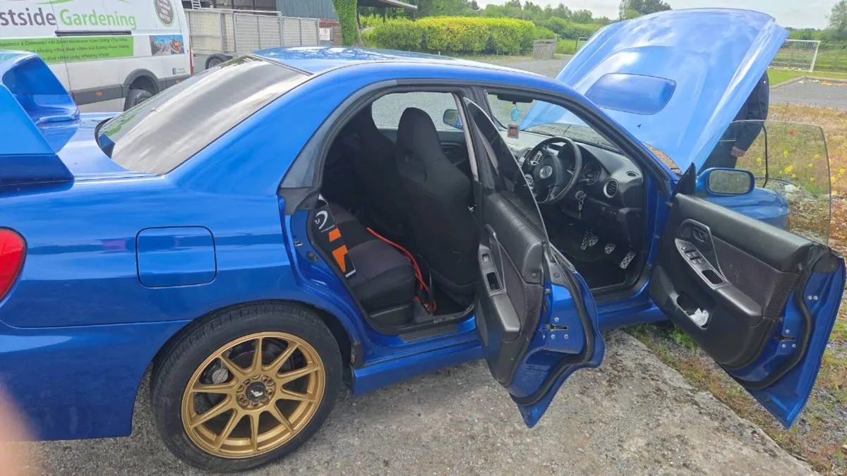 Subaru wrx - Image 2