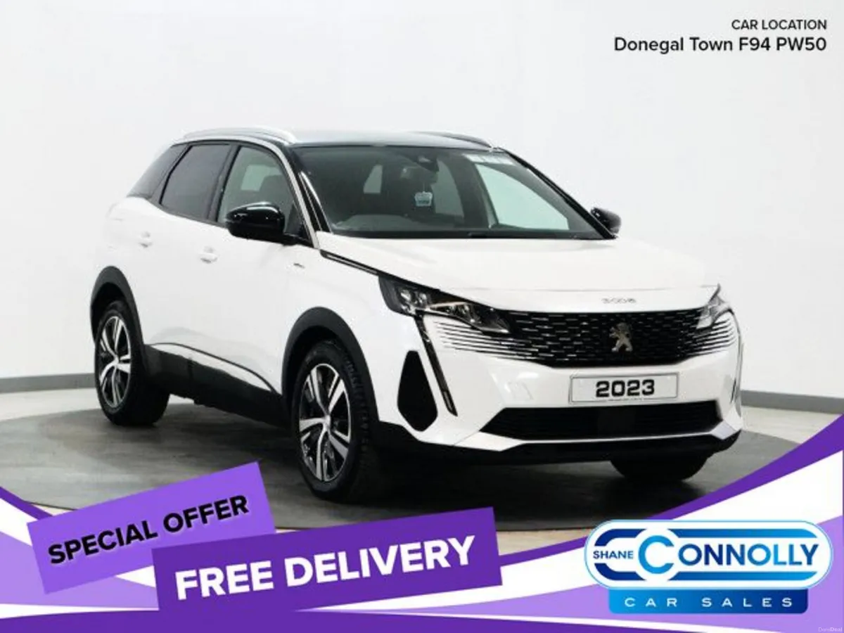 *93* 2023 Peugeot 3008 1.6 ALLURE PREMIUM PLUS - Image 1