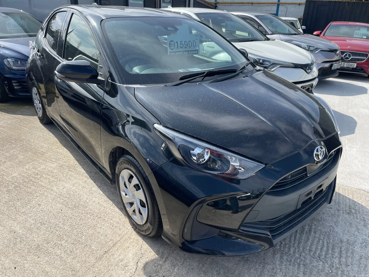 2021 Toyota Yaris 1.0 Automatic 5dr Model - Image 1