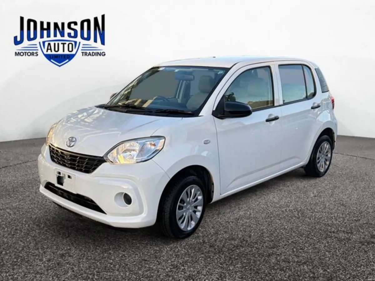 Toyota Passo 1.0 Petrol Auto - Image 1