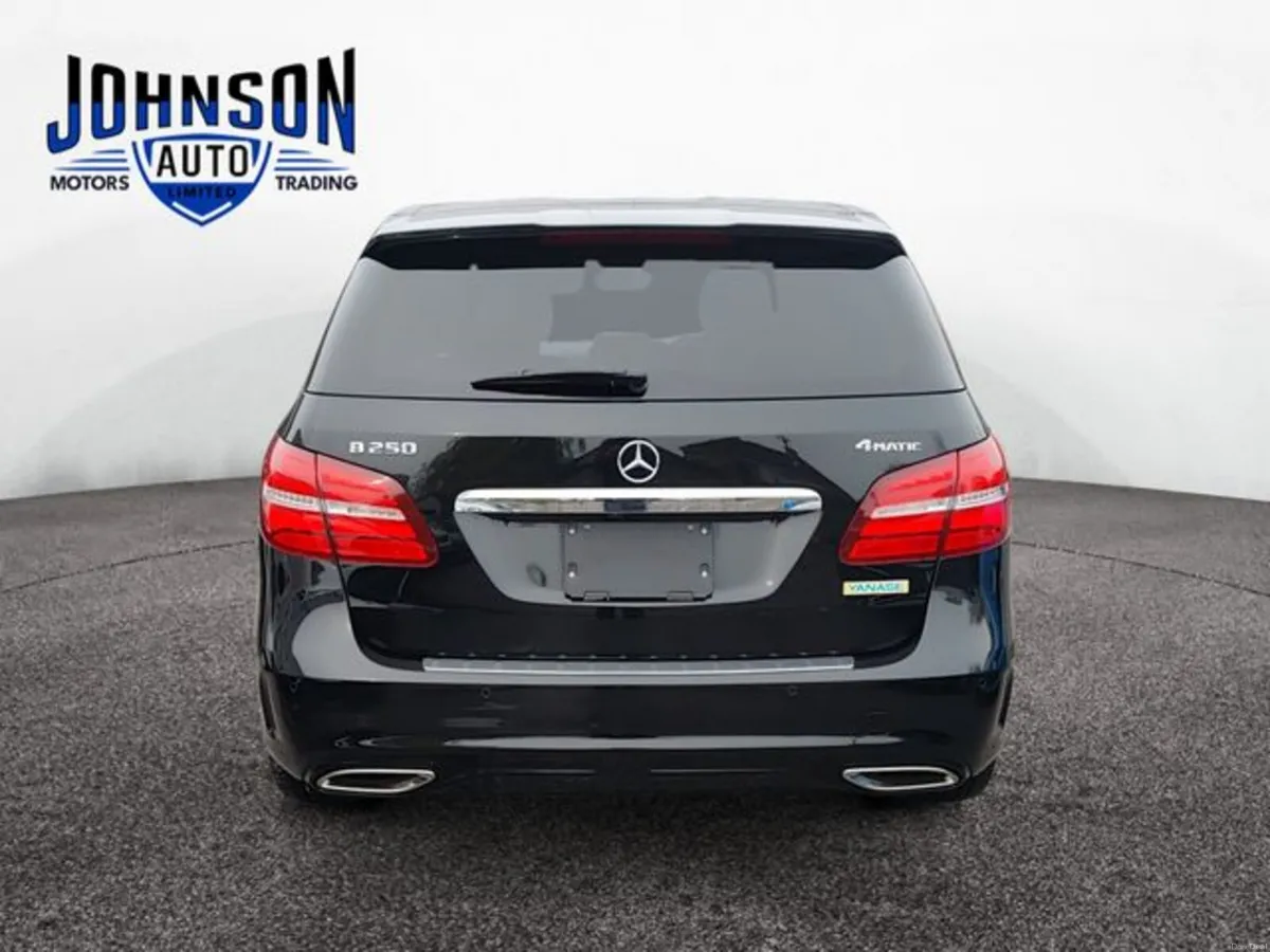 Mercedes-Benz B-Class B250 4MATIC Sport with 2.0 t - Image 4