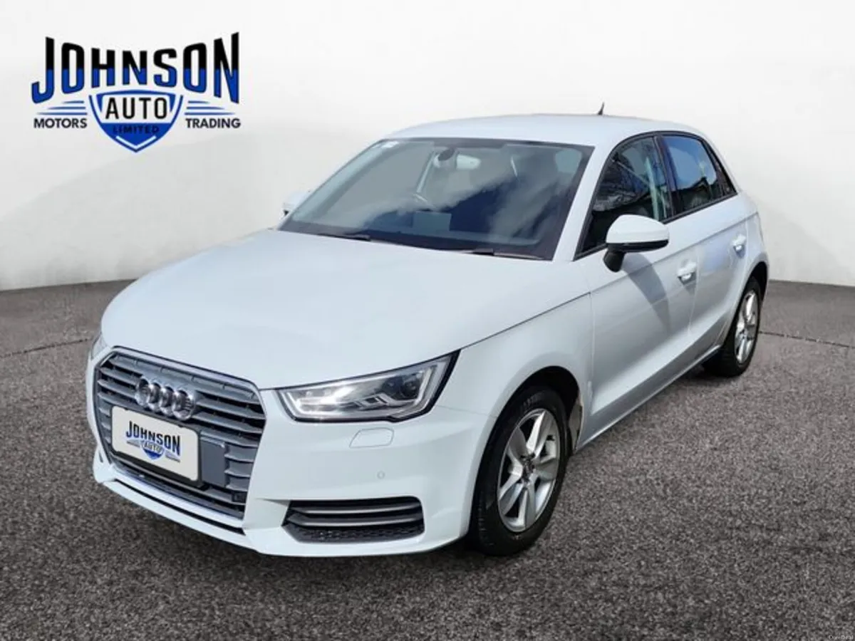 Audi A1 1.0 Sportback Petrol Auto - Image 1