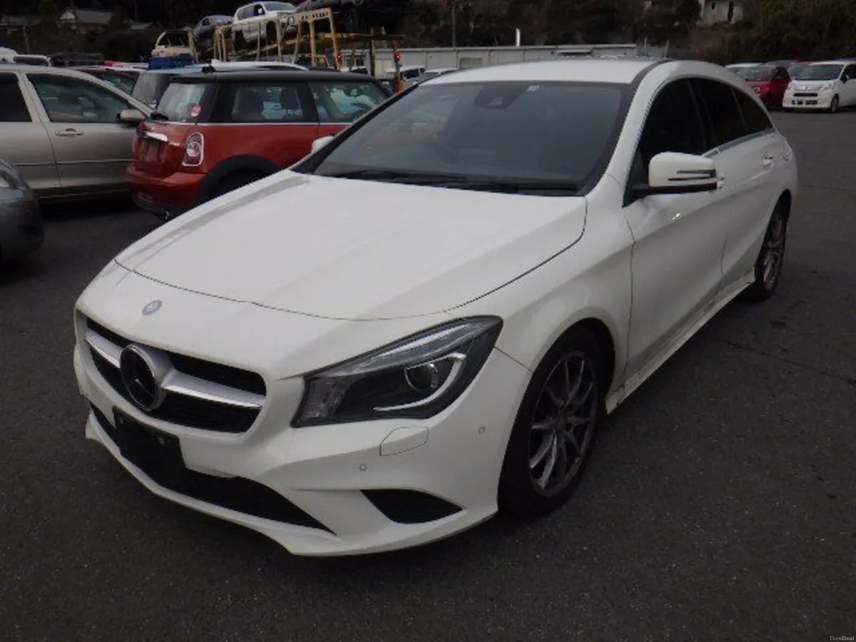 Mercedes-Benz CLA 1.6 Petrol Auto - Image 1