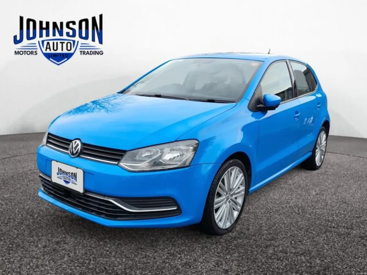 Volkswagen Polo VW Polo TSI 5-door DSG with effici - Image 1