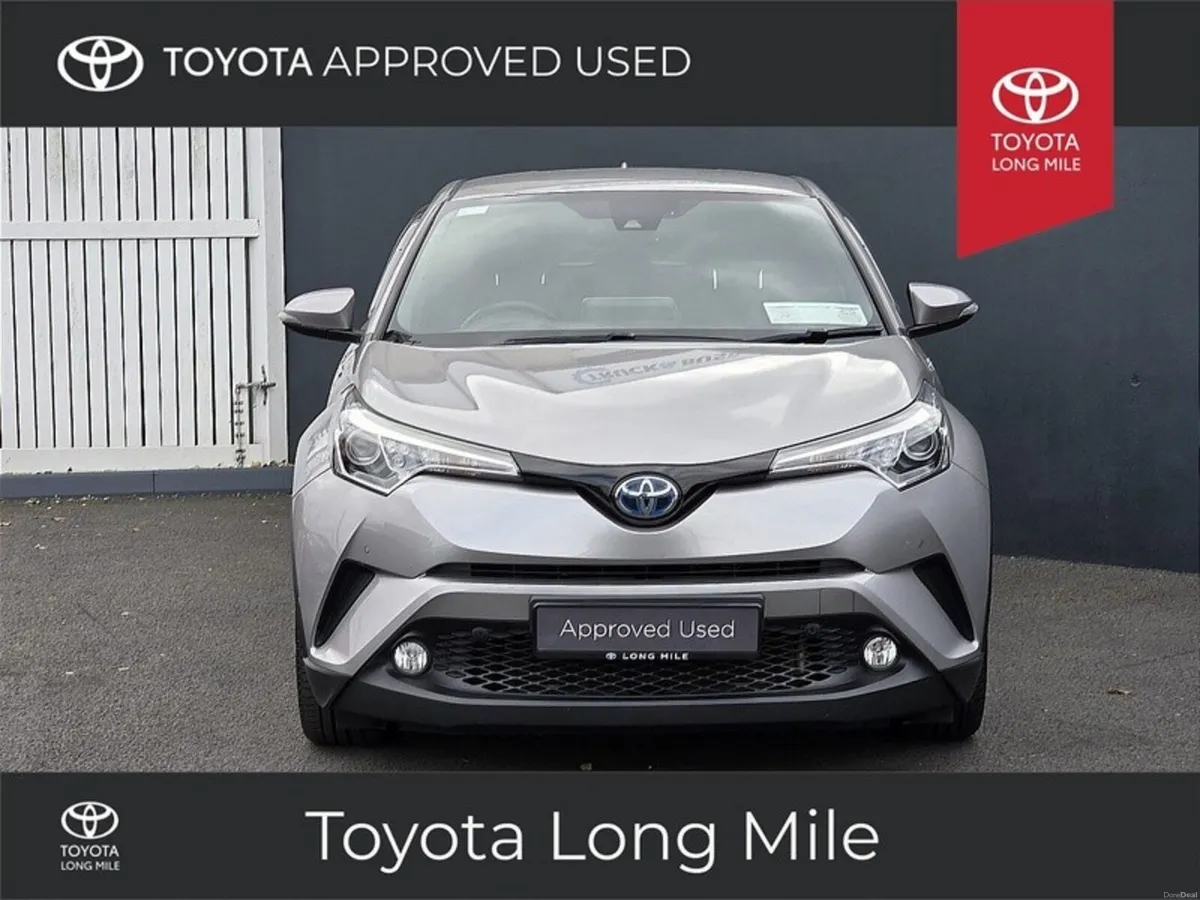 Toyota C-HR 1.8 Hybrid Sol 5dr - Image 4