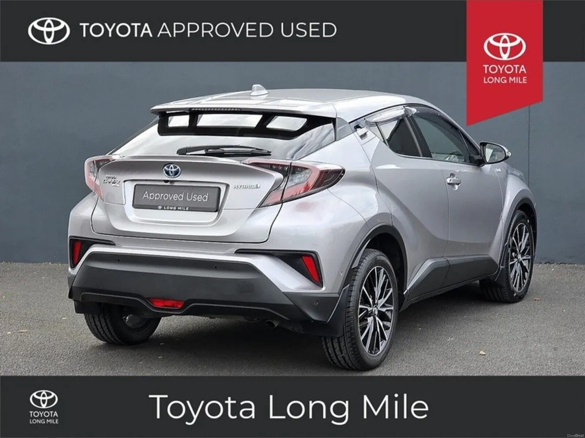 Toyota C-HR 1.8 Hybrid Sol 5dr - Image 2