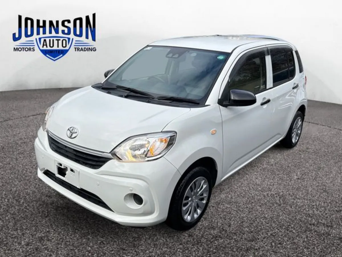 Toyota Passo 1.0 Petrol Auto - Image 1