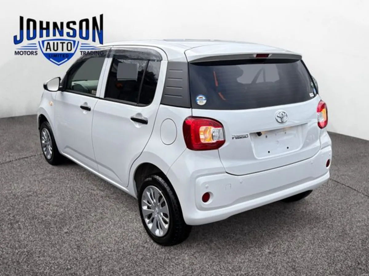 Toyota Passo 1.0 Petrol Auto - Image 3