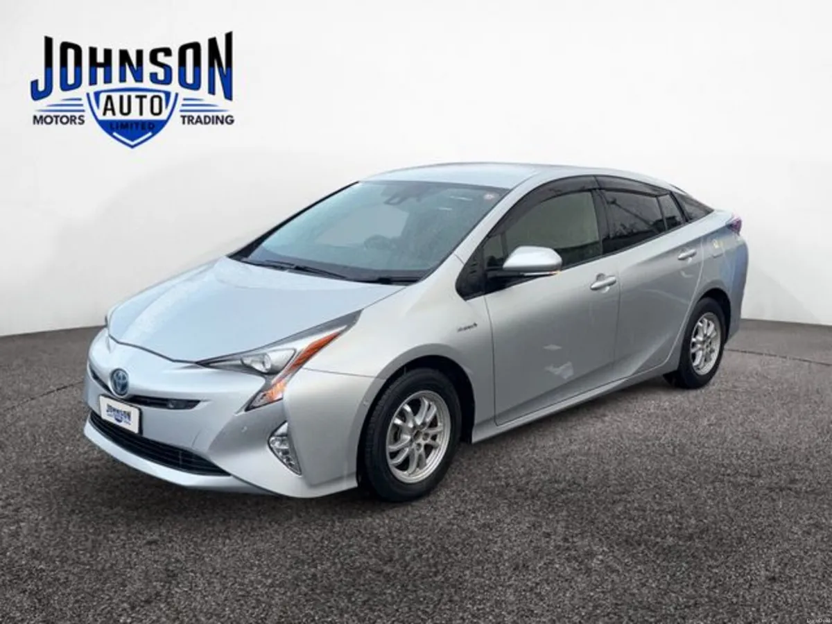 Toyota Prius 1.8 Petrol Hybrid Auto - Image 1