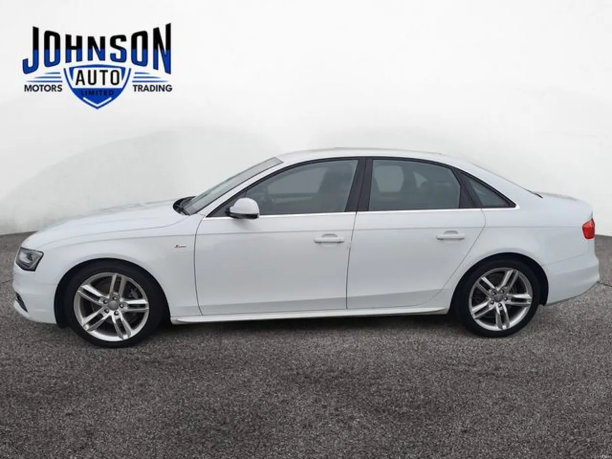 Audi A4 A4 2.0 TFSI automatic saloon - Image 2