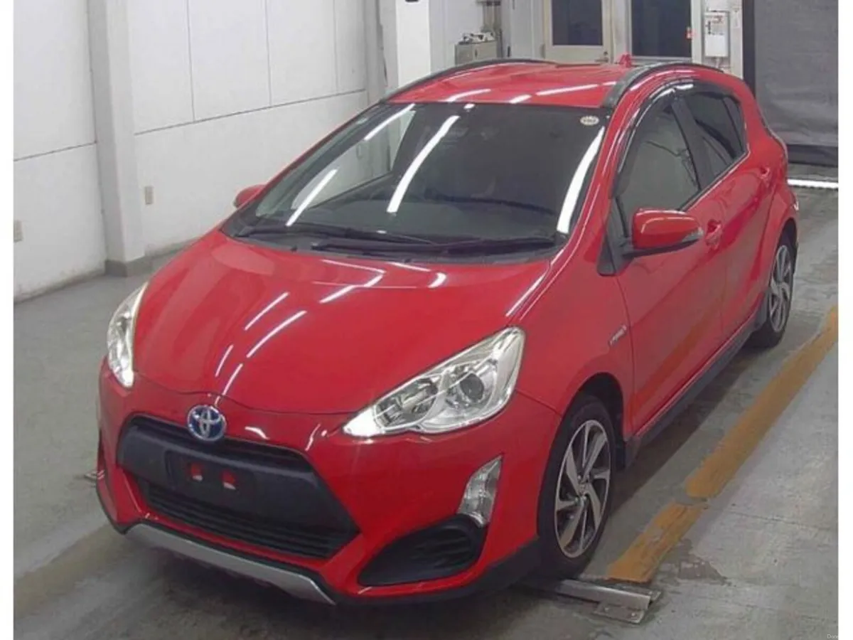 Toyota Aqua 1.5 Petrol Hybrid Auto - Image 1