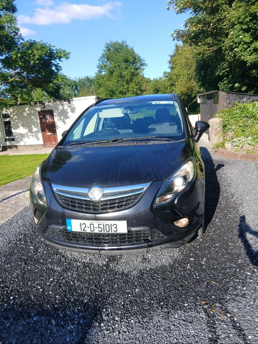 Vauxhall Zafira 2012 - Image 1