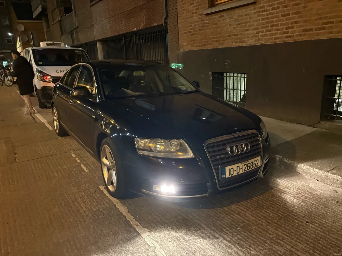 Audi a6 2010  2 l diesel brilliant drive - Image 5