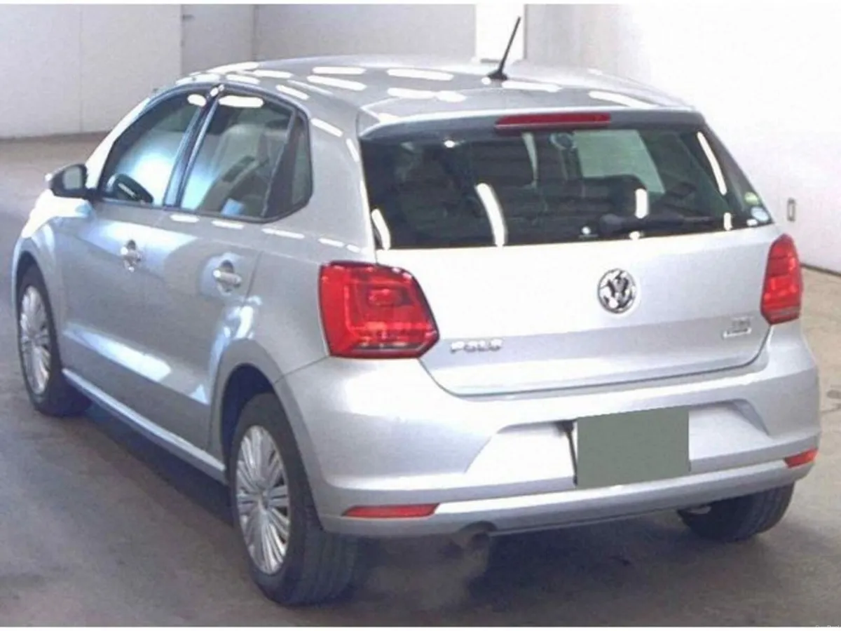Volkswagen Polo 1.2 Petrol Grade 4 Japanese auctio - Image 3