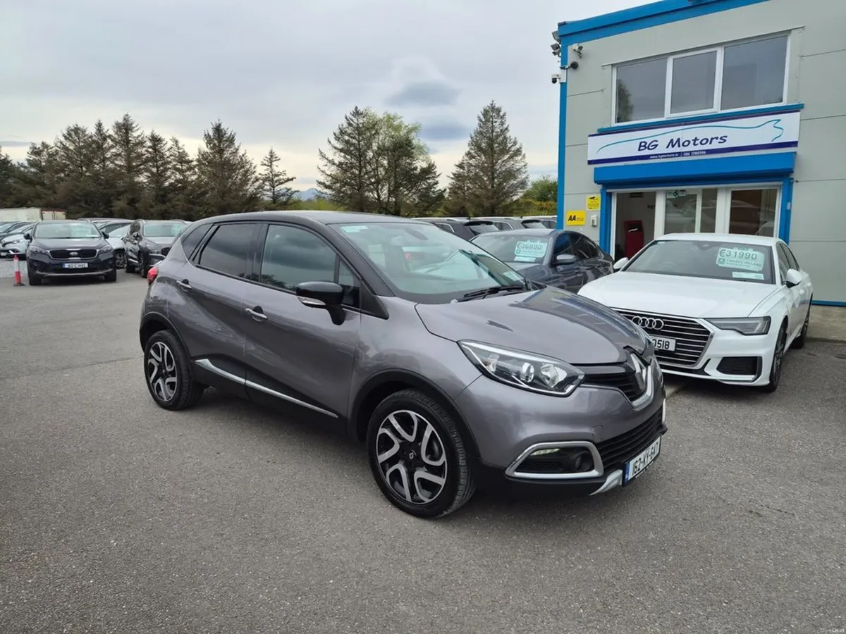 Renault Captur Signature 1.5 DCI AUTOMATIC - Image 1