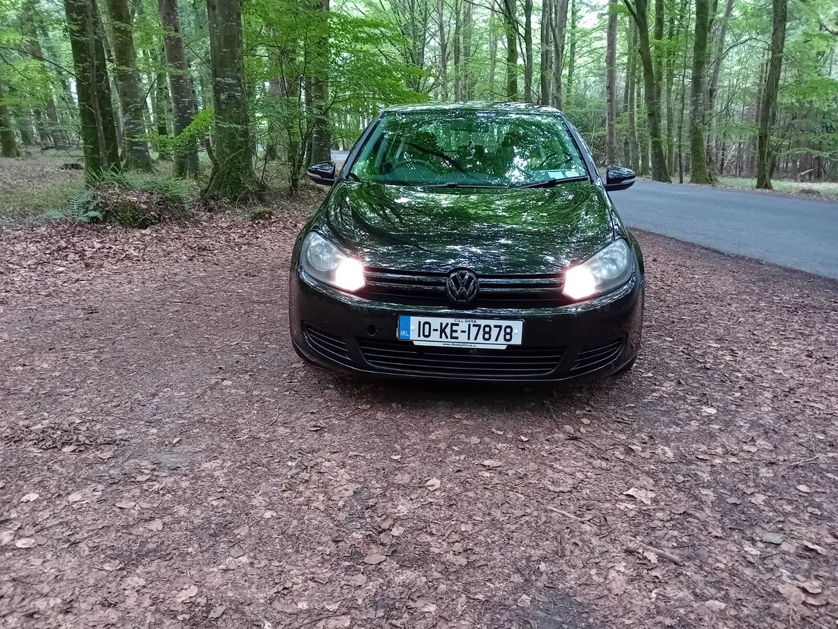 2010 VW GOLF 1.6 TDI  MANUAL. 5 DOOR H/B - Image 2