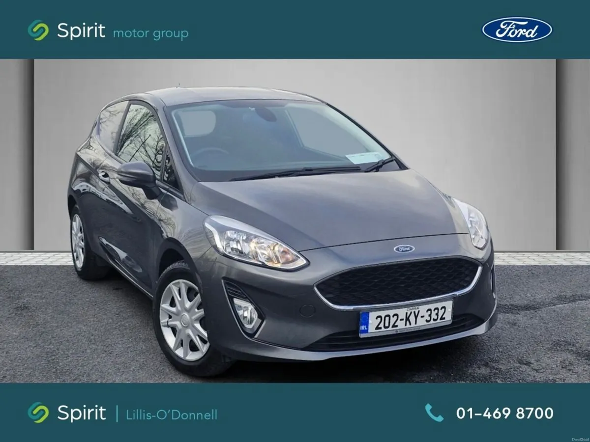 Ford Fiesta 1.5 TDCi 85PS Trend Van - Image 1