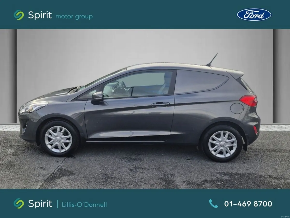 Ford Fiesta 1.5 TDCi 85PS Trend Van - Image 6