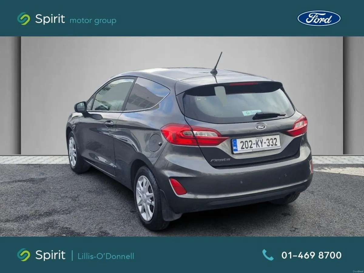 Ford Fiesta 1.5 TDCi 85PS Trend Van - Image 3