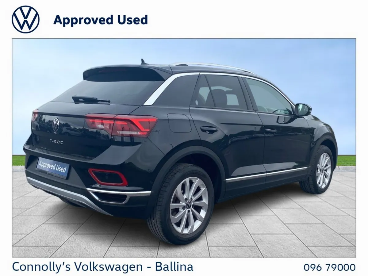 Volkswagen T-Roc 1.0 TSI 110HP Style - Image 3
