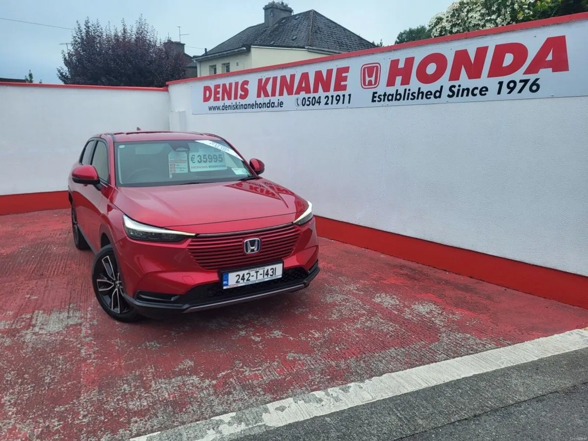 Honda HR-V 1.5i-MMD e:HEV Elegance - Image 2