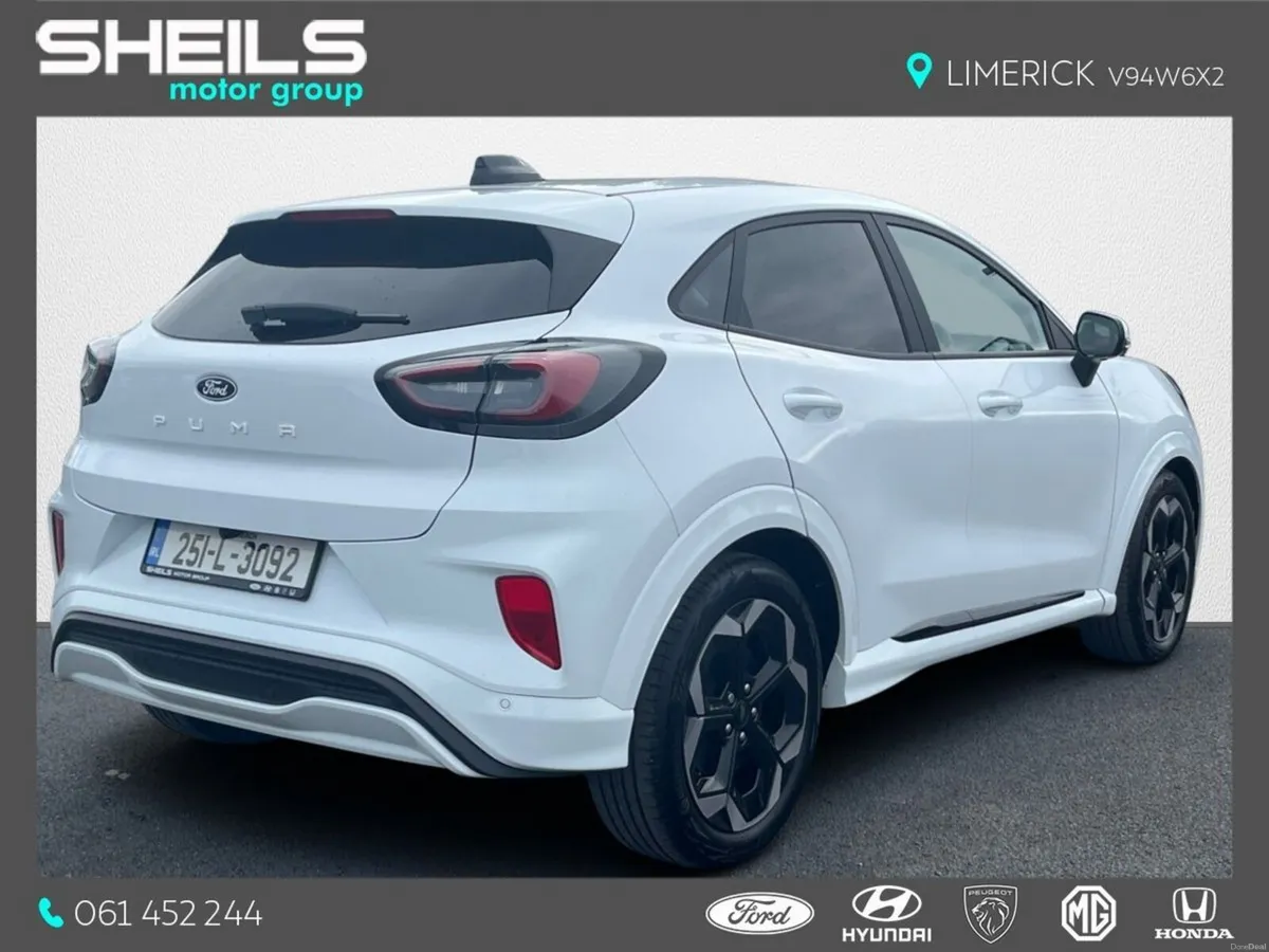 Ford Puma EV 53KWH 168PS Premium - Image 2