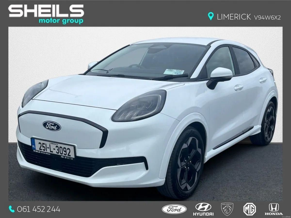 Ford Puma EV 53KWH 168PS Premium - Image 4