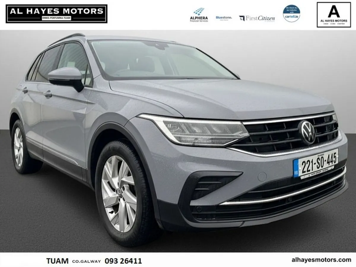 Volkswagen Tiguan LIFE 2.0 TDI 6SPEED 122BHP