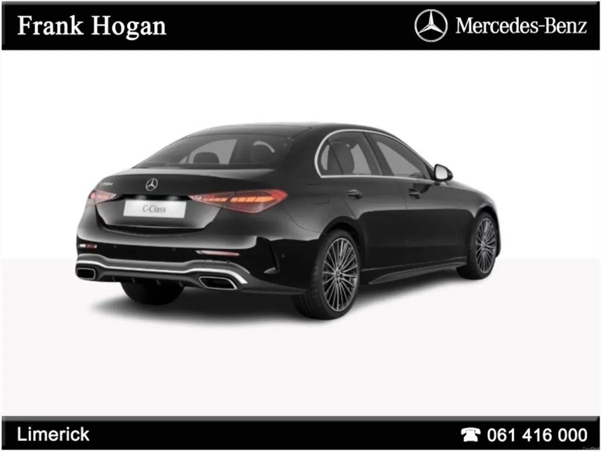 Mercedes-Benz C-Class C200d AMG Line Plus Edition - Image 3