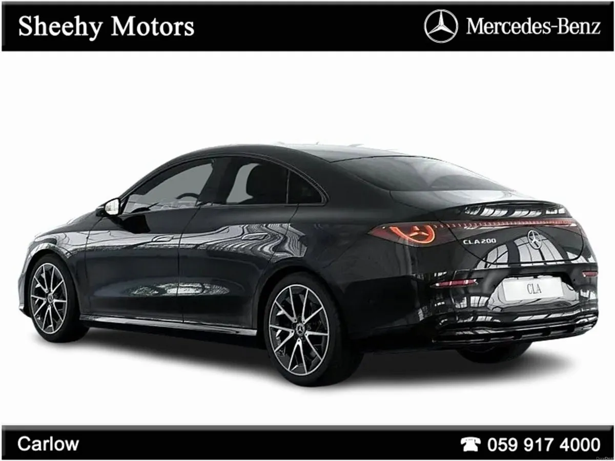 Mercedes-Benz CLA CLA 200 with EQ technology *AVAI - Image 3