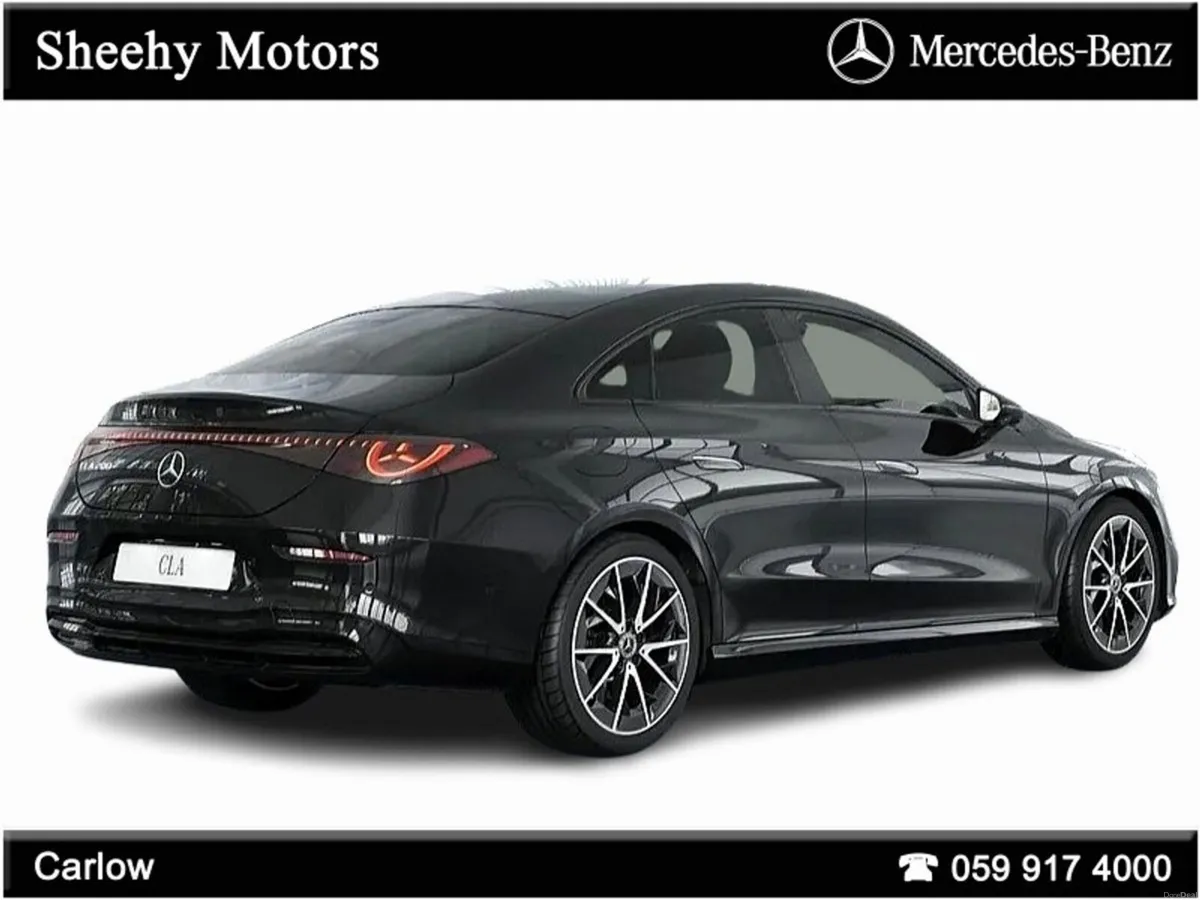 Mercedes-Benz CLA CLA 200 with EQ technology *AVAI - Image 4