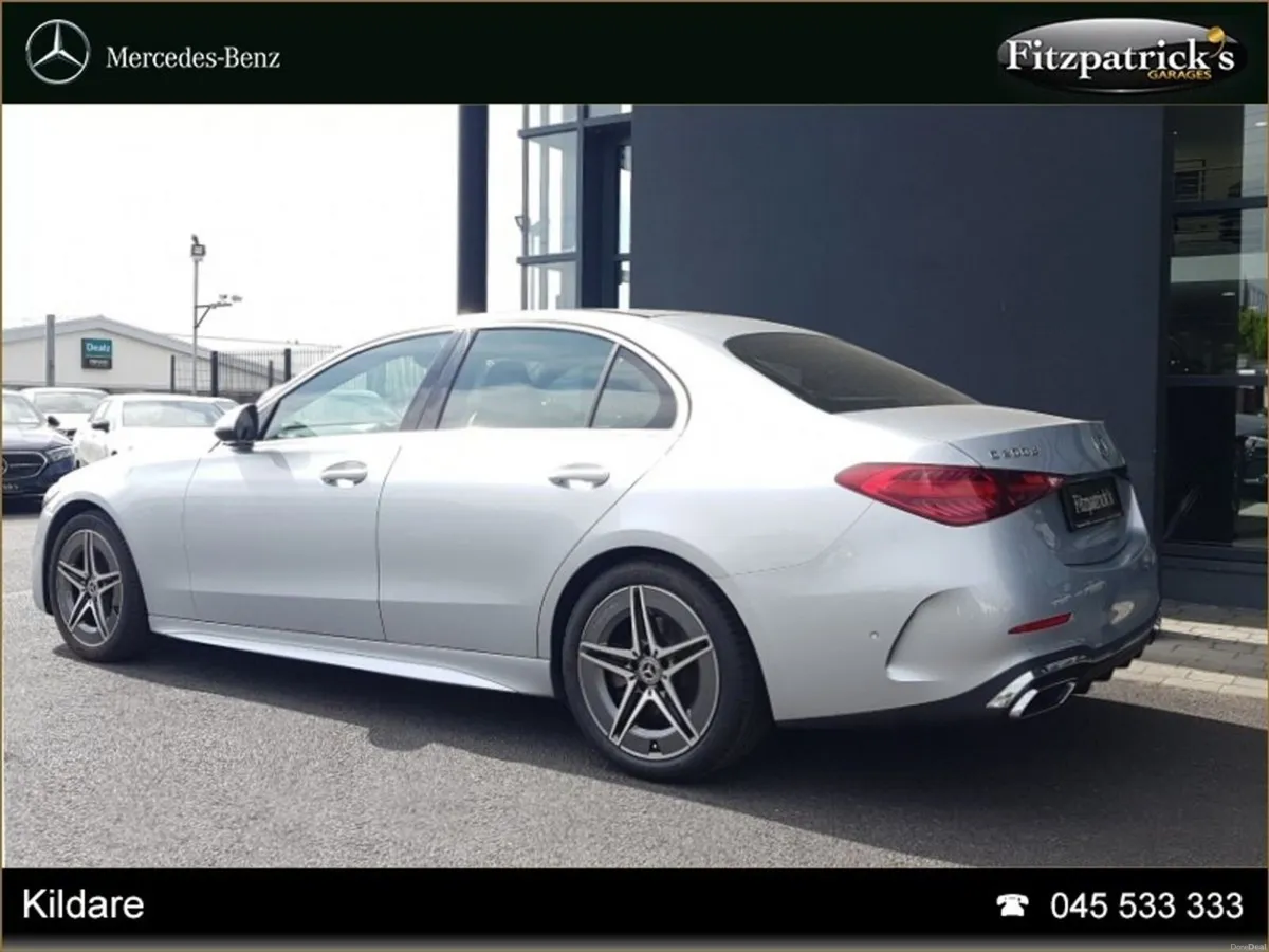 Mercedes-Benz C-Class C 200 d A/T AMG Line Plus - Image 3